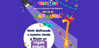 Fiesta de Carnaval Toys «R» Us Fiesta de Carnaval Toys "R" Us