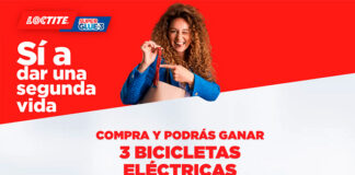 Gana 3 bicicletas eléctricas reacondicionadas con Loctite Gana 3 bicicletas eléctricas reacondicionadas con Loctite