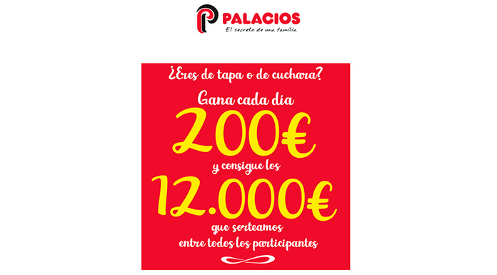 Gana dinero con Palacios