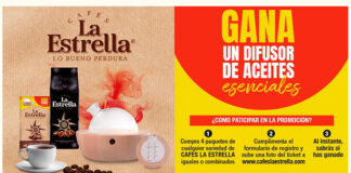 Gana un difusor de aceites esenciales con La Estrella Gana un difusor de aceites esenciales con La Estrella
