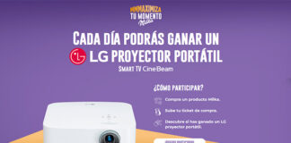 Gana un LG Proyector Portátil con Milka Gana un LG Proyector Portátil con Milka