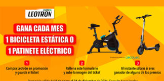 Gana una bicicleta o un patinete con Leotron Gana una bicicleta o un patinete con Leotron