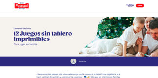 Gratis 12 juegos con Familias Pascual Gratis 12 juegos con Familias Pascual