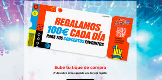 Kinder Bueno regala dinero para conciertos Kinder Bueno regala dinero para conciertos