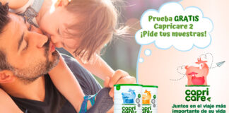 Muestras Gratis de Capricare 2, Fórmula de Continuación sin sorteos Muestras Gratis de Capricare 2, Fórmula de Continuación sin sorteos
