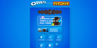 Promoción Oreo x Pac-Man Promoción Oreo x Pac-Man