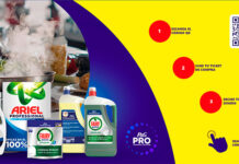 Reembolso del 50% de tu compra de limpieza P&G Professional Reembolso del 50% de tu compra de limpieza P&G Professional