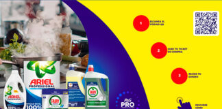 Reembolso del 50% de tu compra de limpieza P&G Professional Reembolso del 50% de tu compra de limpieza P&G Professional