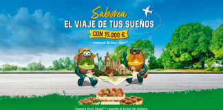 Saborea el viaje de tus sueños con Zespri Saborea el viaje de tus sueños con Zespri