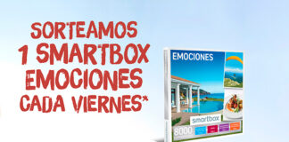 Sorteo de 1 Smartbox de Natursoy Sorteo de 1 Smartbox de Natursoy