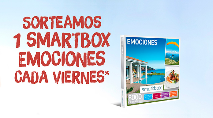 Sorteo de 1 Smartbox de Natursoy