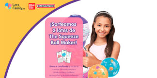 Sorteo de 2 lotes de The Squeeze Ball Maker de Lets Family Sorteo de 2 lotes de The Squeeze Ball Maker de Lets Family