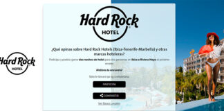Sorteo de noches de hotel de Hard Rock Hotel Sorteo de noches de hotel de Hard Rock Hotel