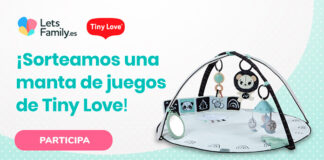 Sorteo de una manta de juegos Gymini Black & White Décor de Tiny Love de Lets Family Sorteo de una manta de juegos Gymini Black & White Décor de Tiny Love de Lets Family