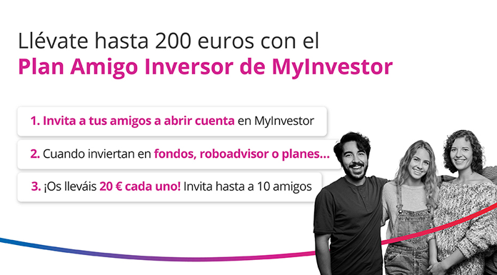Gana hasta 200€ con MyInvestor
