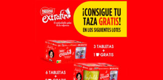 Colecciona tazas Nestlé Extrafino Colecciona tazas Nestlé Extrafino