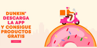Consigue productos gratis con Dunkin Consigue productos gratis con Dunkin