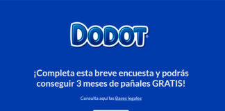 Consigue tres meses de pañales Dodot Gratis Consigue tres meses de pañales Dodot Gratis