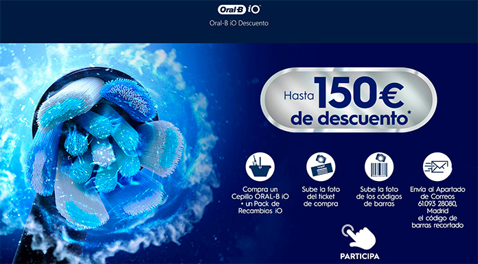 Descuentos Oral B