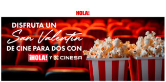 Este San Valentín 2×1 en cines Cinesa y Hola Este San Valentín 2x1 en cines Cinesa y Hola