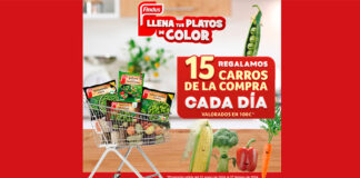 Findus regala 15 carros de la compra cada día Findus regala 15 carros de la compra cada día