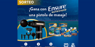 Gana con Ensure Nutrivigor Gana con Ensure Nutrivigor