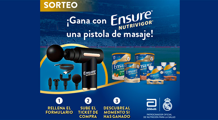 Gana con Ensure Nutrivigor