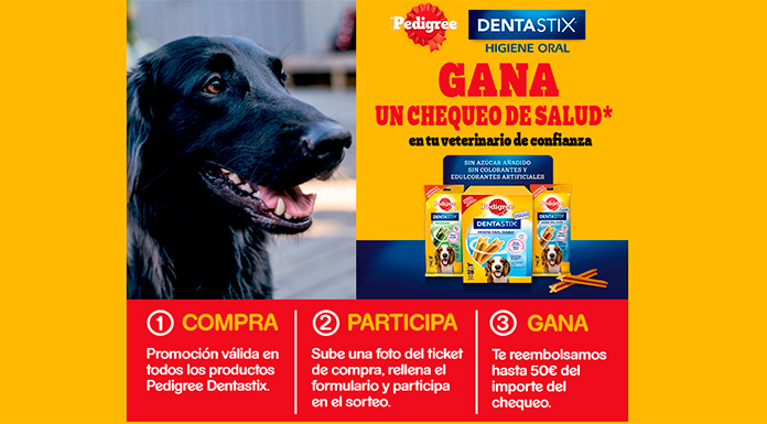 Gana un chequeo de salud de Pedigree