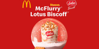 Gratis McFlurry Lotus Biscoff Gratis McFlurry Lotus Biscoff