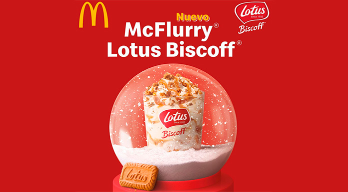 Gratis McFlurry Lotus Biscoff