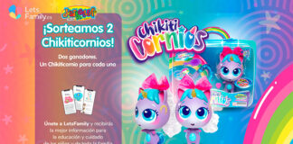 Lets Family sortea 2 ChikitiCornios Lets Family sortea 2 ChikitiCornios