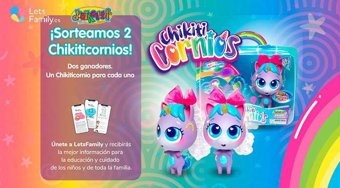 Lets Family sortea 2 ChikitiCornios