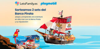 Lets Family sortea sets del Barco Pirata de Playmobil Lets Family sortea sets del Barco Pirata de Playmobil