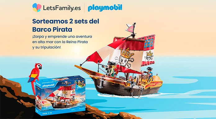 Lets Family sortea sets del Barco Pirata de Playmobil