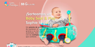 Lets Family sortea un Baby Seat & Play Sophie la girafe Lets Family sortea un Baby Seat & Play Sophie la girafe