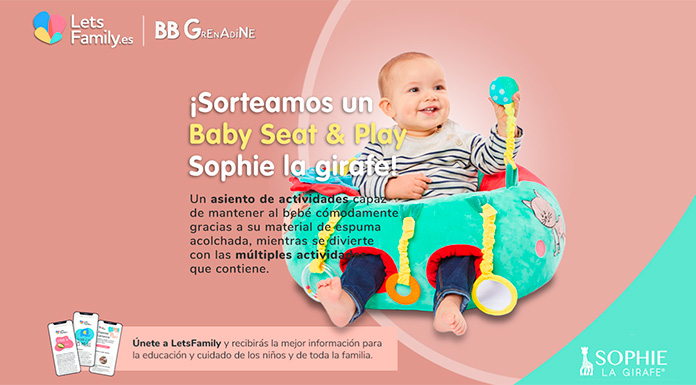 Baby seat & play Sophie la girafe - Sophie la Girafe