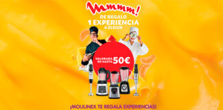 Moulinex regala experiencias Moulinex regala experiencias