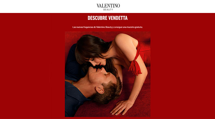 Muestras gratis del perfume Valentino Muestras gratis del perfume Valentino