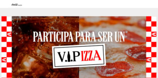 Participa para ser un V.I.Pizza con Coca Cola Participa para ser un V.I.Pizza con Coca Cola