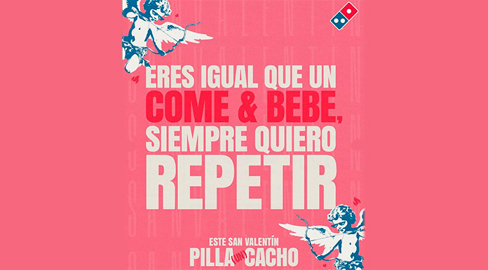 Pilla un come y bebe gratis con Domino's Pizza