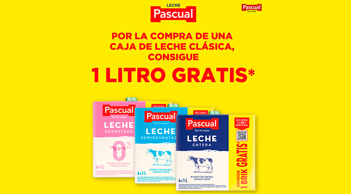 Prueba gratis Leche Pascual