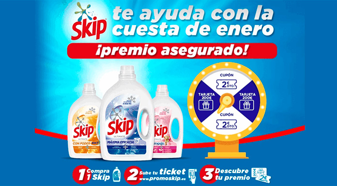 Regalo seguro con Skip