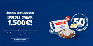 Sorteo cremoso de Philadelphia Sorteo cremoso de Philadelphia