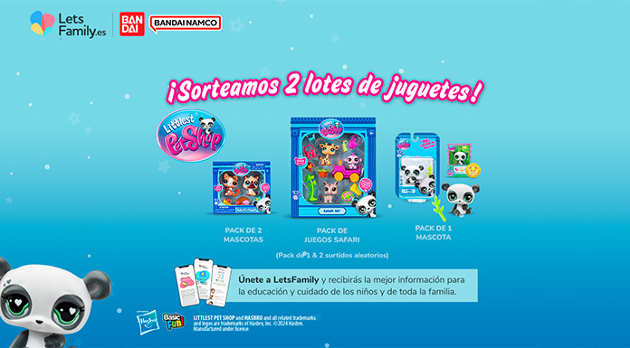 Sorteo de 2 lotes de juguetes Littlest Pet Shop