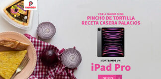 Sorteo de un iPad Pro de Palacios Sorteo de un iPad Pro de Palacios