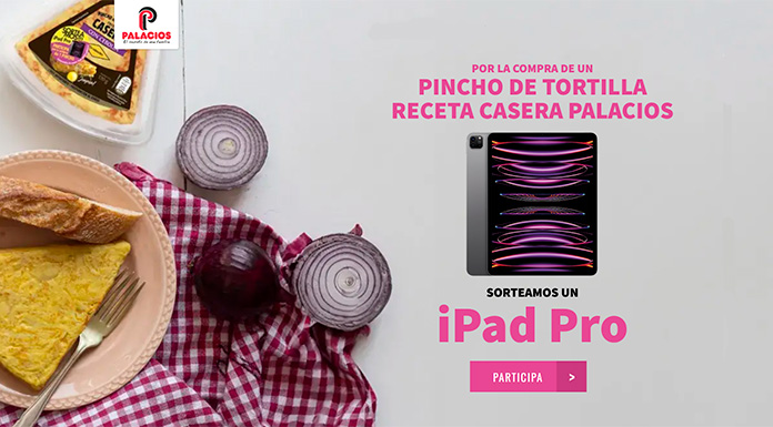 Sorteo de un iPad Pro de Palacios