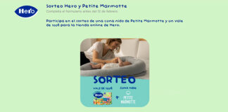Sorteo Hero y Petite Marmotte Sorteo Hero y Petite Marmotte