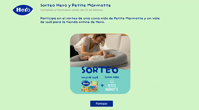 Sorteo Hero y Petite Marmotte