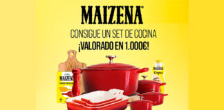 Consigue un set de cocina con Maizena Consigue un set de cocina con Maizena