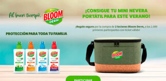 Consigue una mini nevera con Bloom Derm Consigue una mini nevera con Bloom Derm